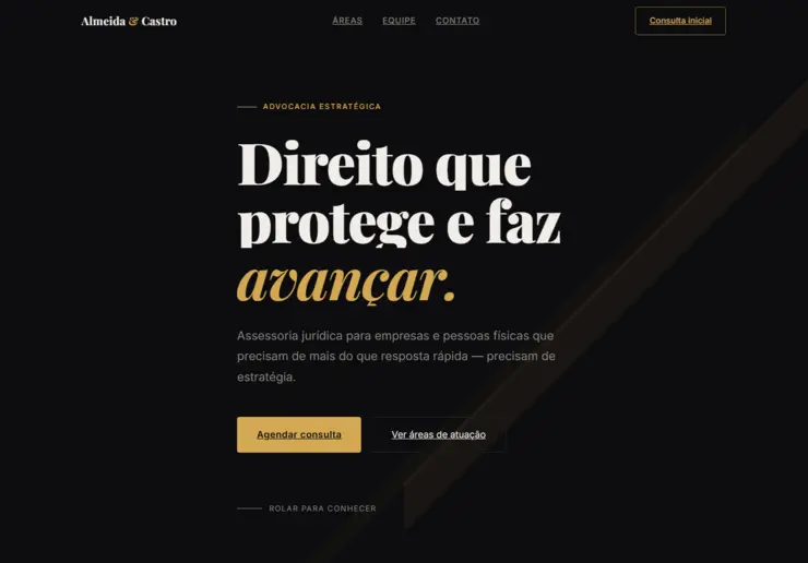 Site Michelle Gomes — designer de interiores